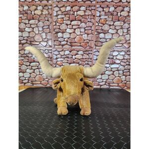Fiesta Longhorn Plush Stuffed Steer Bull #B12